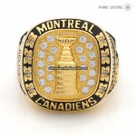 1956 Montreal Canadiens Championship Ring/Pendant(Premium)